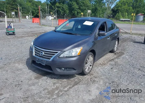 2014 Nissan Sentra S/Sv/Sr/Sl z USA, uszkodzony, nr VIN 3N1AB7AP8EY278938